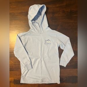 SOUTHERN TIDE tshirt hoodie, like new, size small(6-7).